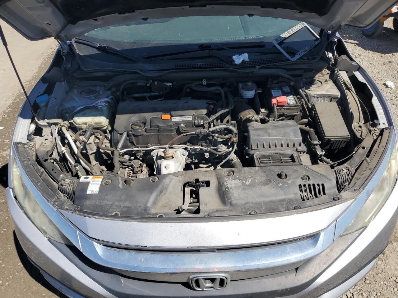 2018 Honda Civic Ex VIN: 2HGFC2F70JH518190 Lot: 70385105