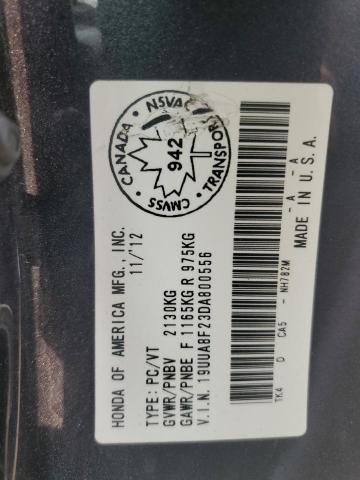 2013 ACURA TL   