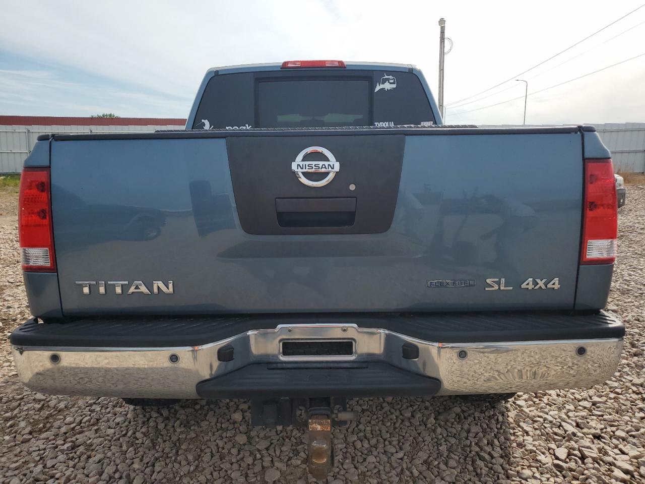 2011 Nissan Titan S VIN: 1N6BA0EC5BN306719 Lot: 70403355