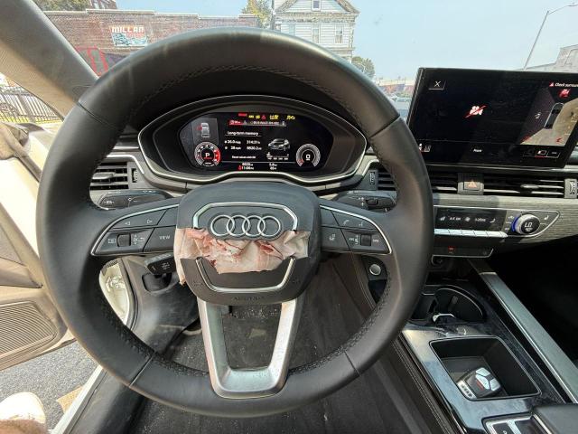 AUDI A5 2021 White