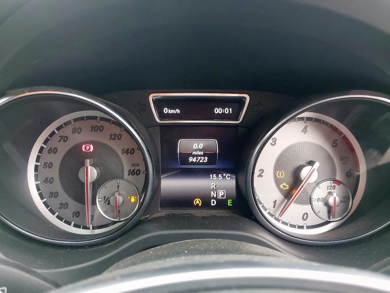 2015 MERCEDES-BENZ CLA220 AMG SPORT CDI AUTO 