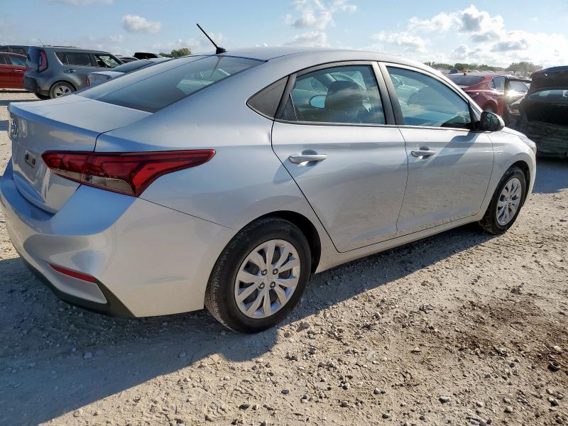  HYUNDAI ACCENT 2022 Srebrny
