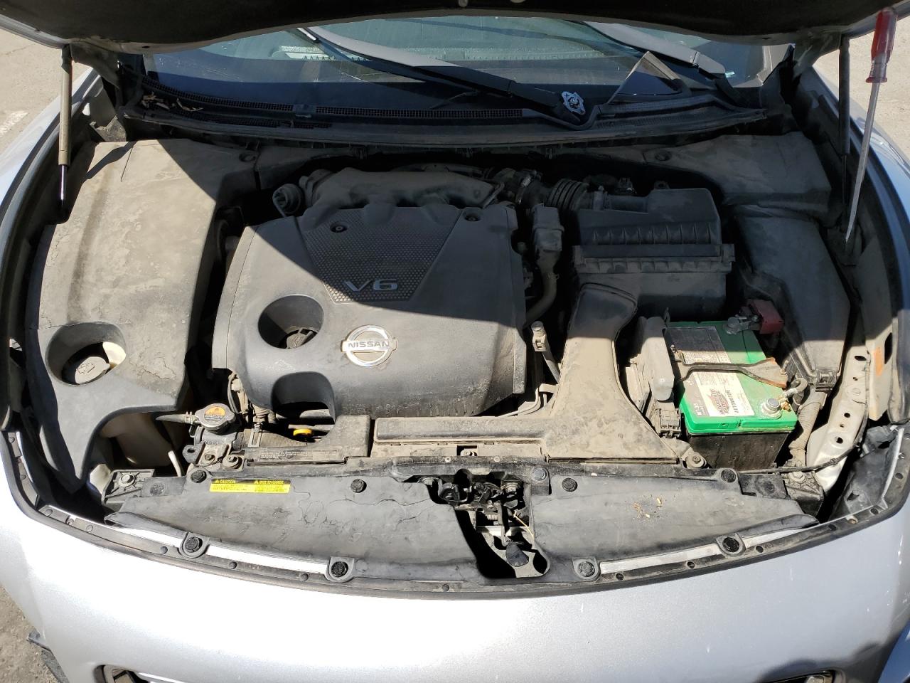 2014 Nissan Maxima S VIN: 1N4AA5AP7EC454011 Lot: 69620855