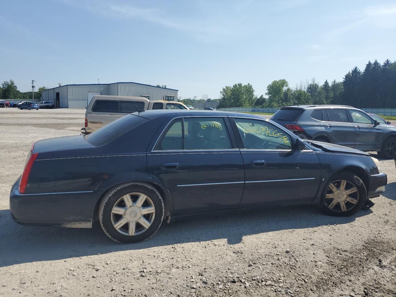 2007 Cadillac Dts blue null gas 1G6KD57Y47U146901 photo #4