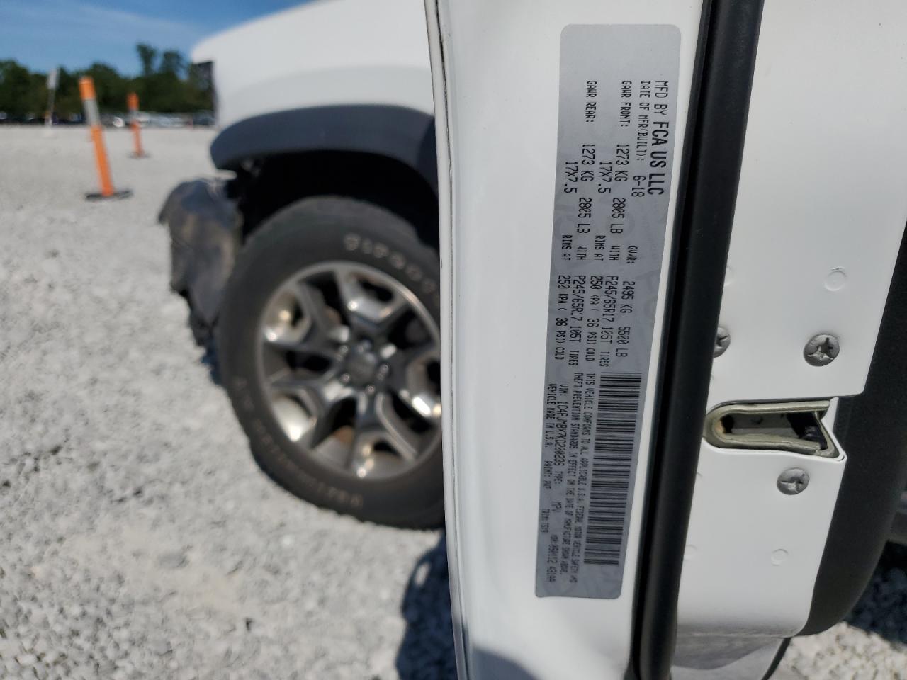 2019 Jeep Cherokee Trailhawk VIN: 1C4PJMBX7KD200236 Lot: 69310645