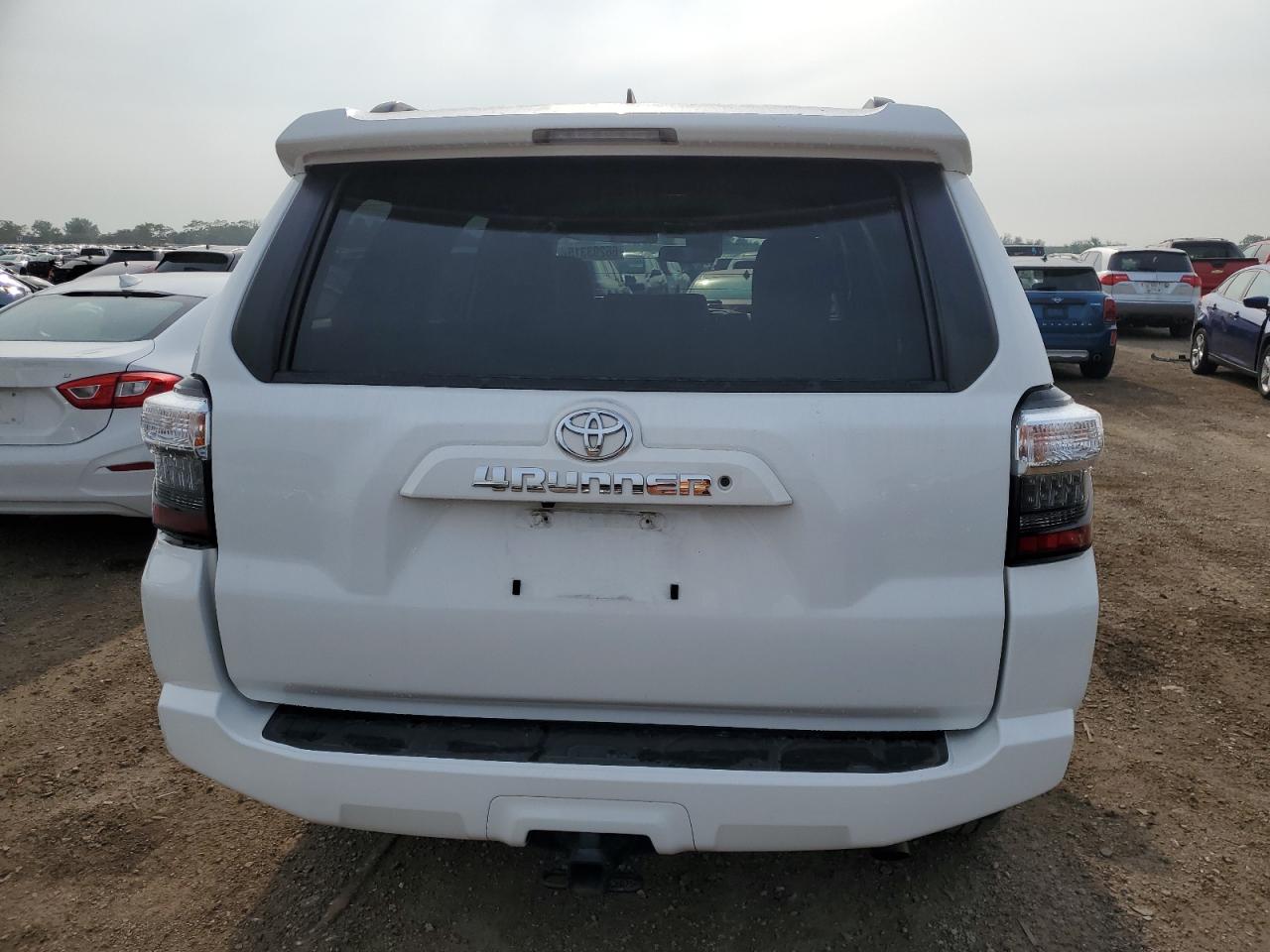 2021 Toyota 4Runner Sr5 VIN: JTEEU5JR3M5233900 Lot: 66293315