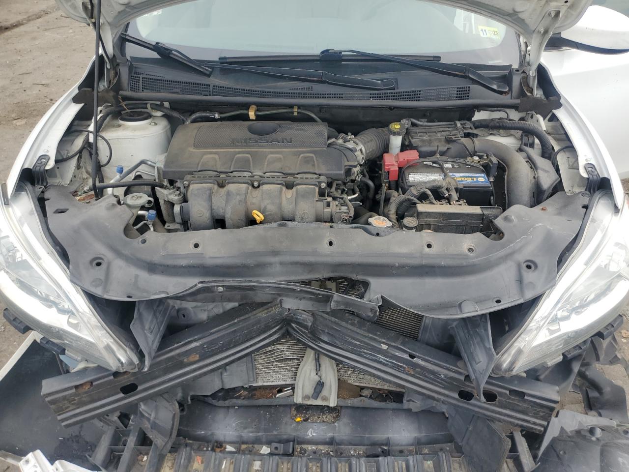 2015 Nissan Sentra S VIN: 3N1AB7AP2FY342991 Lot: 67598165