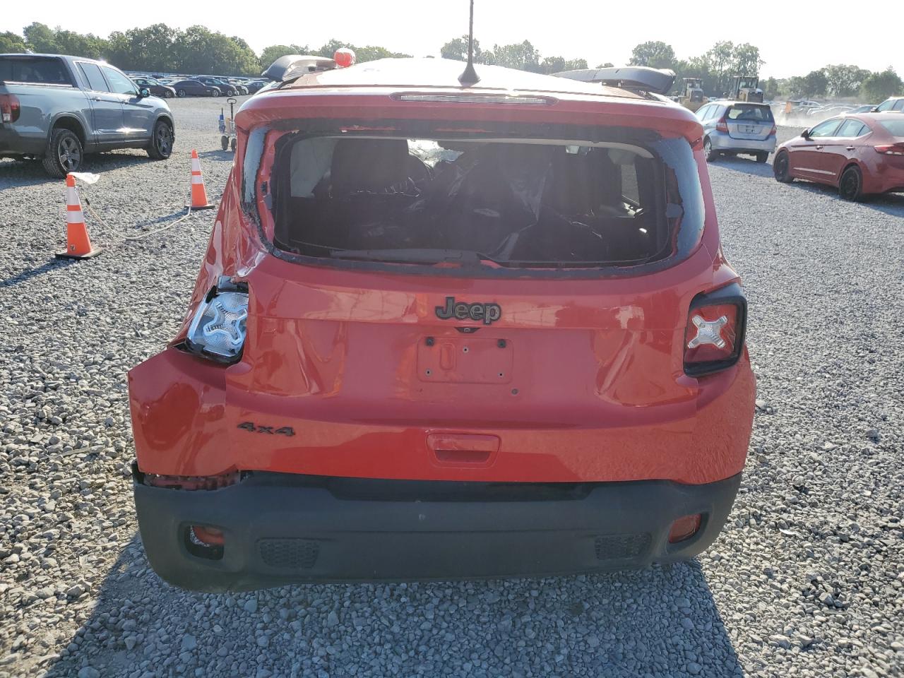 2019 Jeep Renegade Sport VIN: ZACNJBABXKPK20450 Lot: 69722005