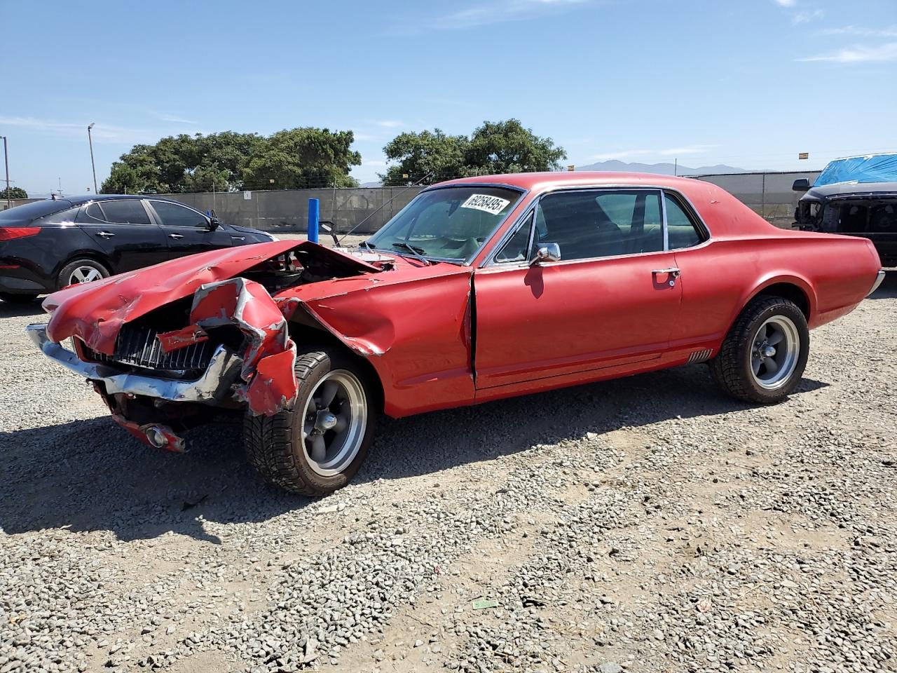 MERCURY COUGAR 1967. Lot# 69258495. VIN 7F93A610703. Photo 1