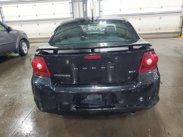  DODGE AVENGER 2012 Black