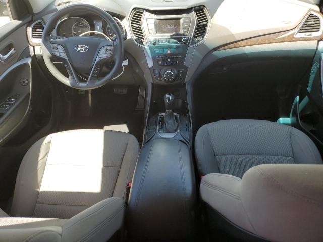  HYUNDAI SANTA FE 2018 Srebrny