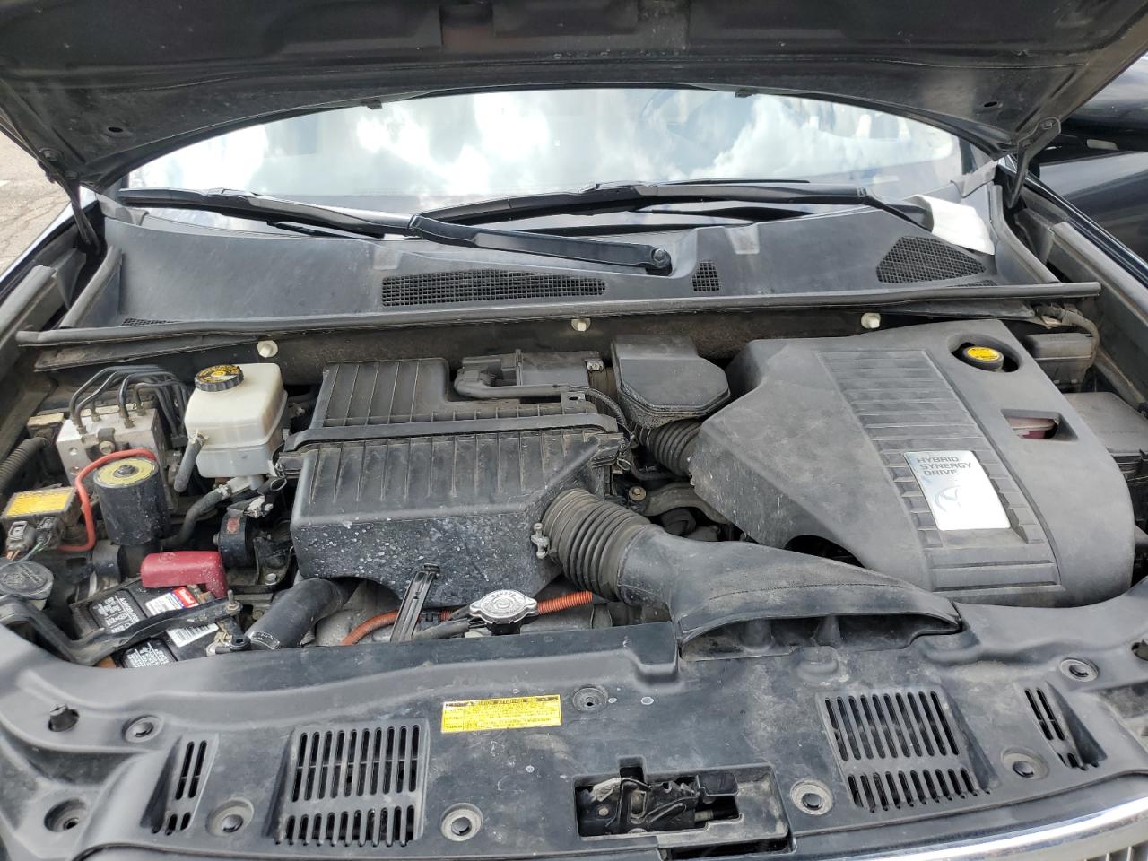 2009 Toyota Highlander Hybrid Limited VIN: JTEEW44A292026997 Lot: 69284405