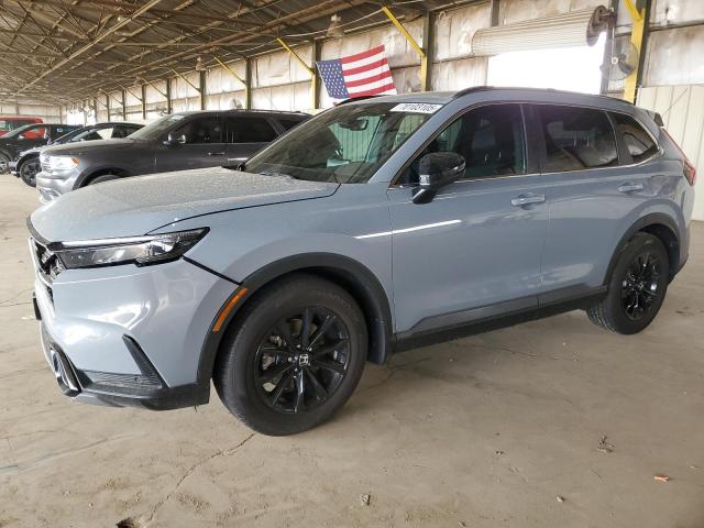  HONDA CRV 2024 Синий