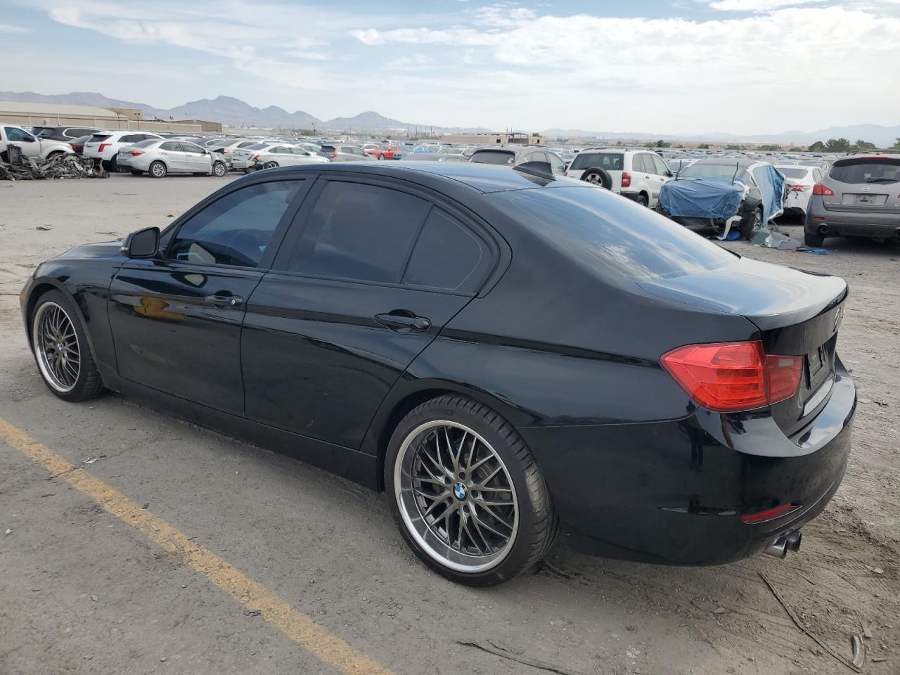 2013 BMW 328 I Sulev VIN: WBA3C1C50DF438163 Lot: 70698895