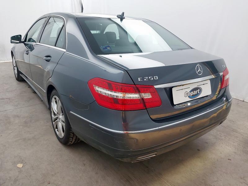 2012 MERCEDES-BENZ E CLASS AVANTGARDE