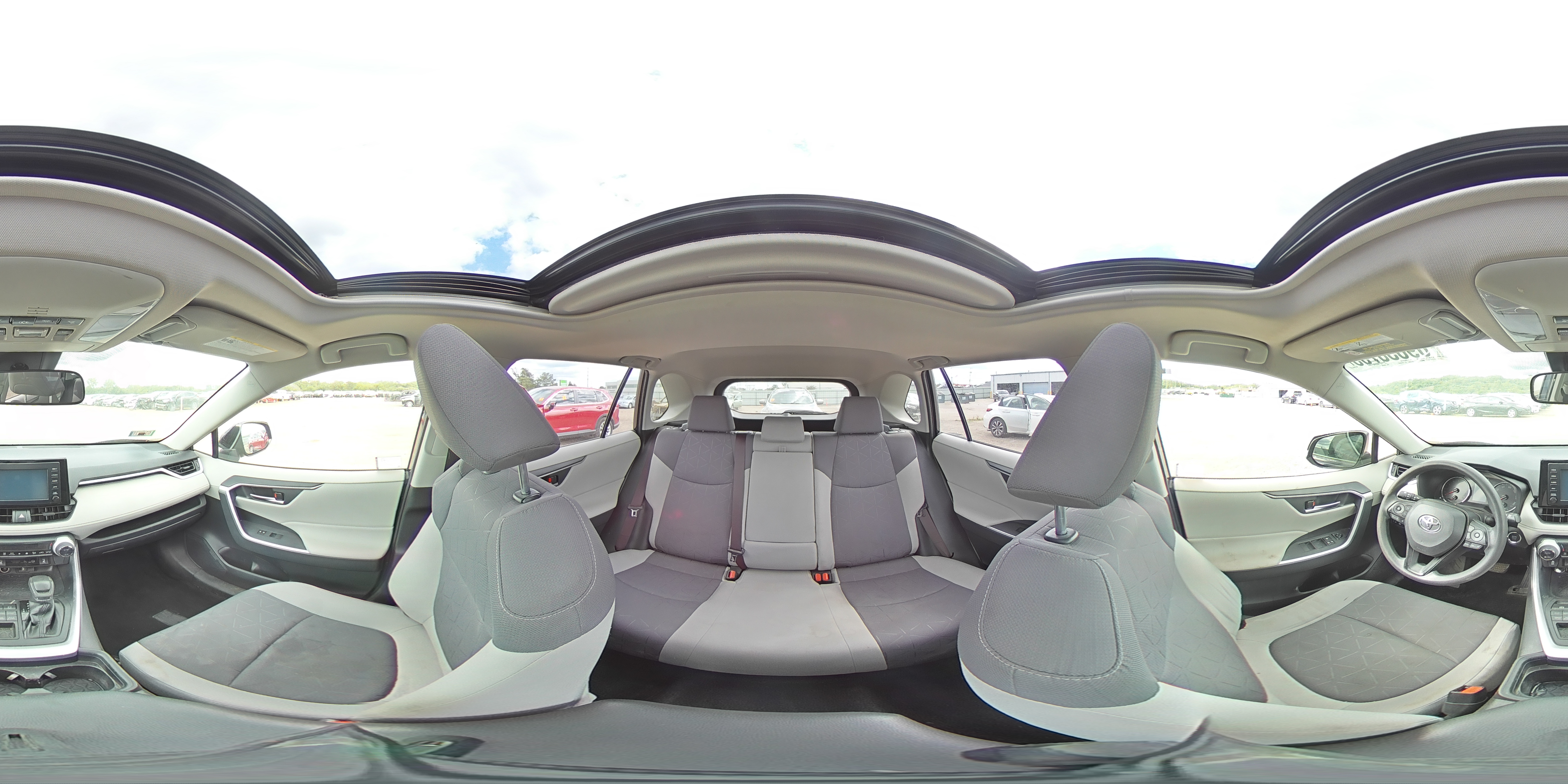 2019 Toyota Rav4 Xle VIN: JTMP1RFV2KD036383 Lot: 69638755