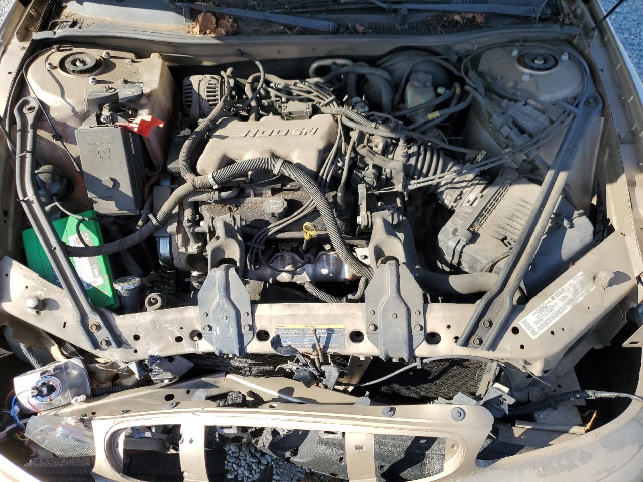 2004 Buick Century Custom VIN: 2G4WS52J141203654 Lot: 69969065