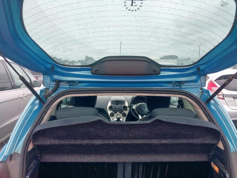 2013 FORD KA ZETEC