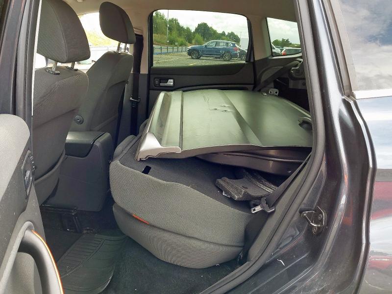 2009 FORD KUGA ZETEC