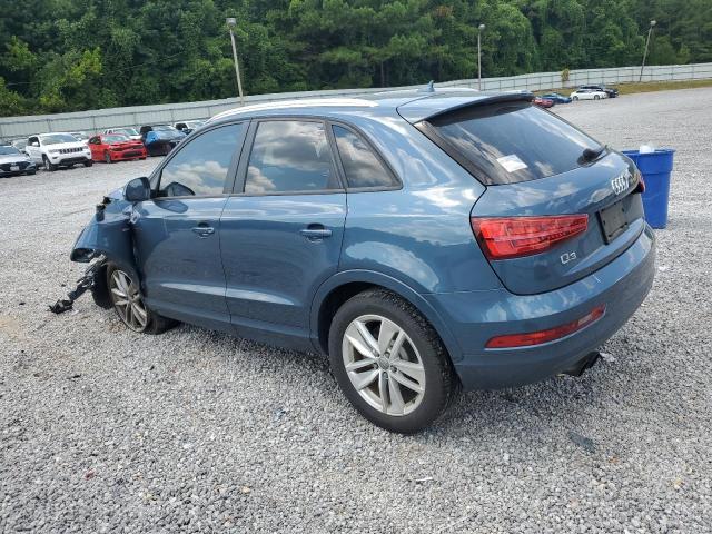  AUDI Q3 2018 Granatowy