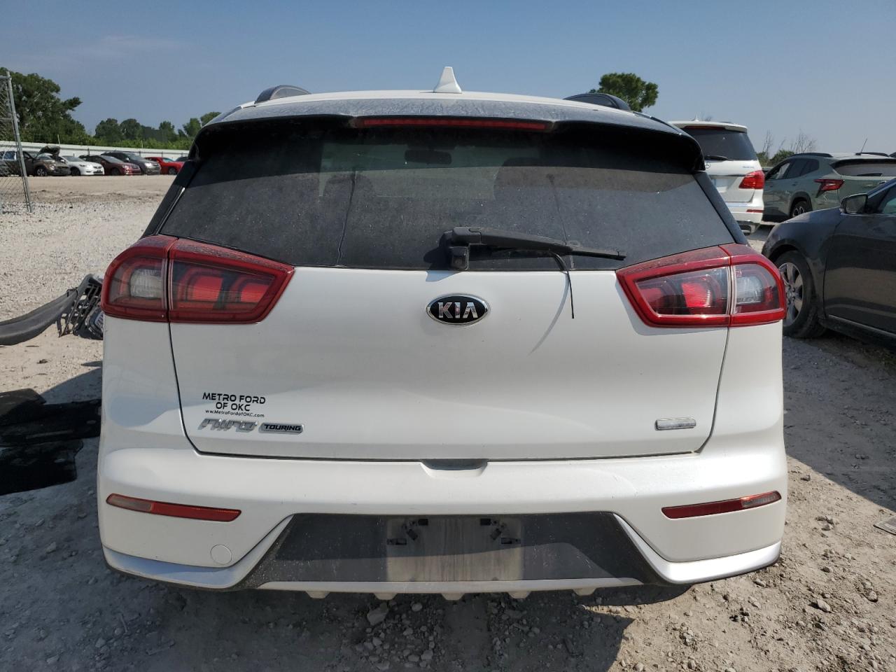 2017 Kia Niro Ex VIN: KNDCC3LC8H5053944 Lot: 67117675