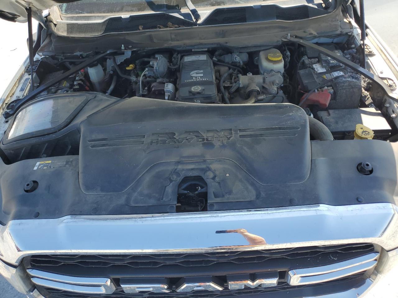 2020 Ram 2500 Tradesman VIN: 3C6UR5CL6LG123433 Lot: 70083745