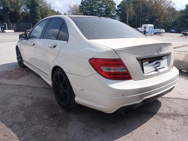 2011 MERCEDES-BENZ C200 SPORT CDI BLUEEFFICI C200 CDI BLUEEFFICIENCY SPORT 4DR