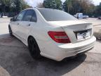 2011 MERCEDES-BENZ C200 SPORT CDI BLUEEFFICI C200 CDI BLUEEFFICIENCY SPORT 4DR for sale at Copart WOLVERHAMPTON
