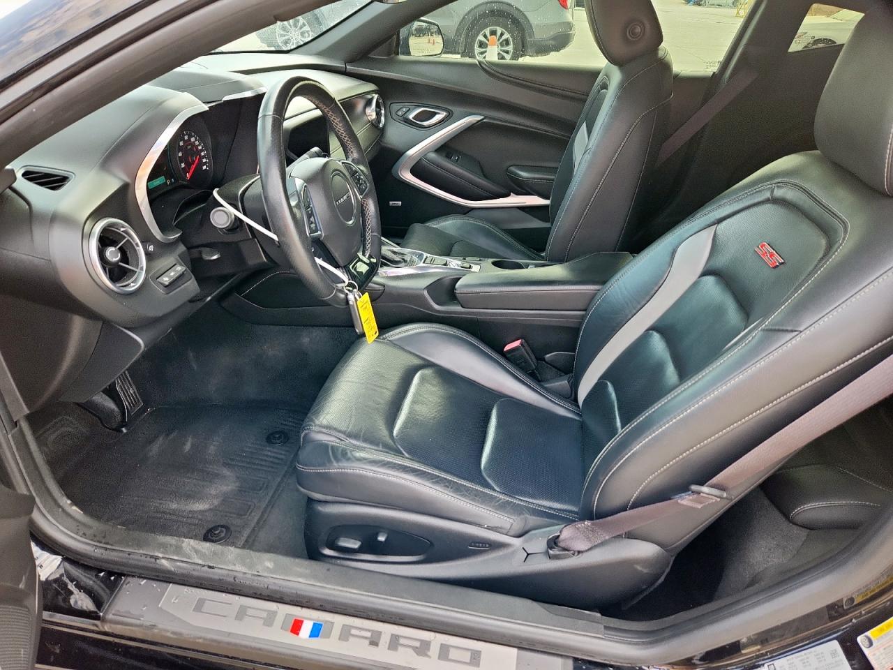 2017 Chevrolet Camaro Ss VIN: 1G1FH1R73H0145143 Lot: 70171275