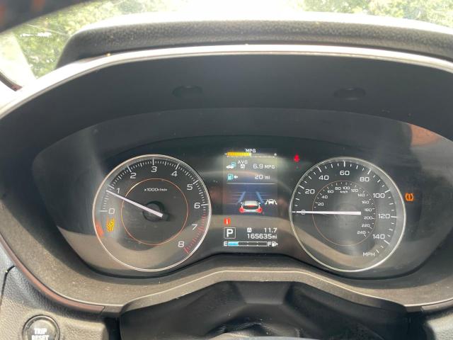  SUBARU CROSSTREK 2018 Pomarańczowy