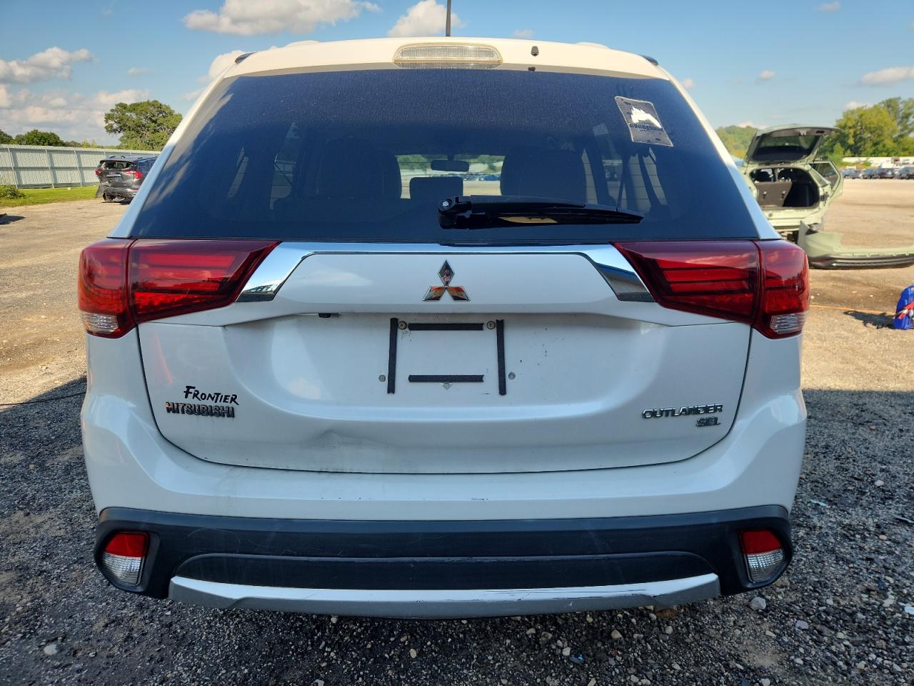 2016 Mitsubishi Outlander Se VIN: JA4AZ3A36GZ062331 Lot: 70656545