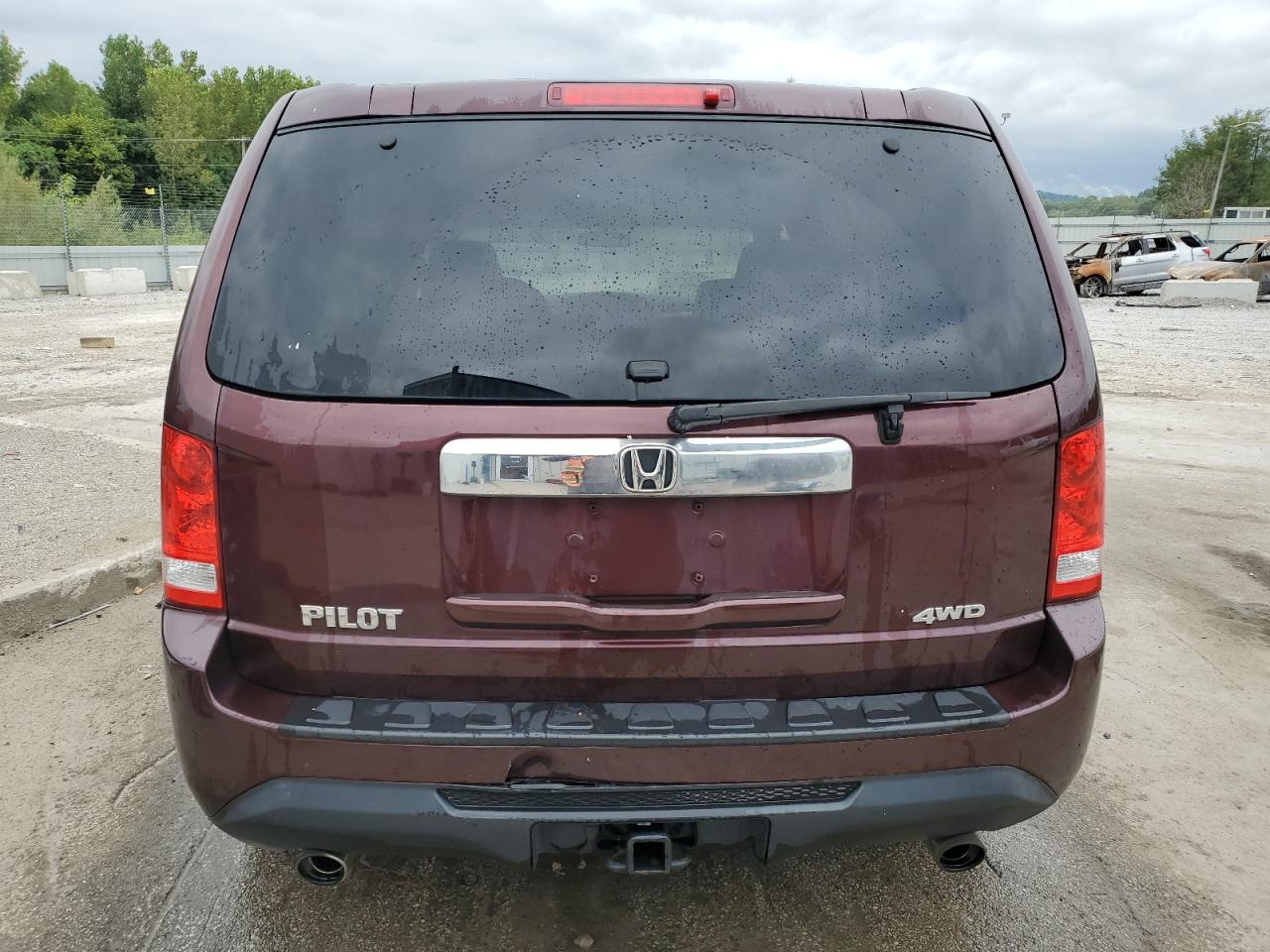 2012 Honda Pilot Ex VIN: 5FNYF4H47CB027217 Lot: 69612415