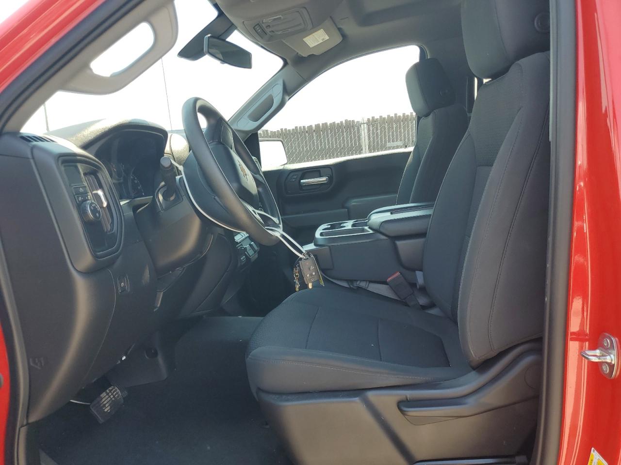 2021 Chevrolet Silverado C1500 Custom VIN: 1GCPWBEH2MZ173236 Lot: 70247165