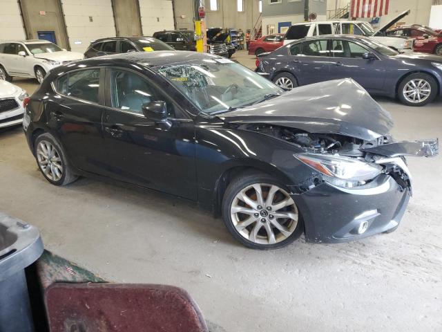 Hatchbacks MAZDA 3 2014 Czarny