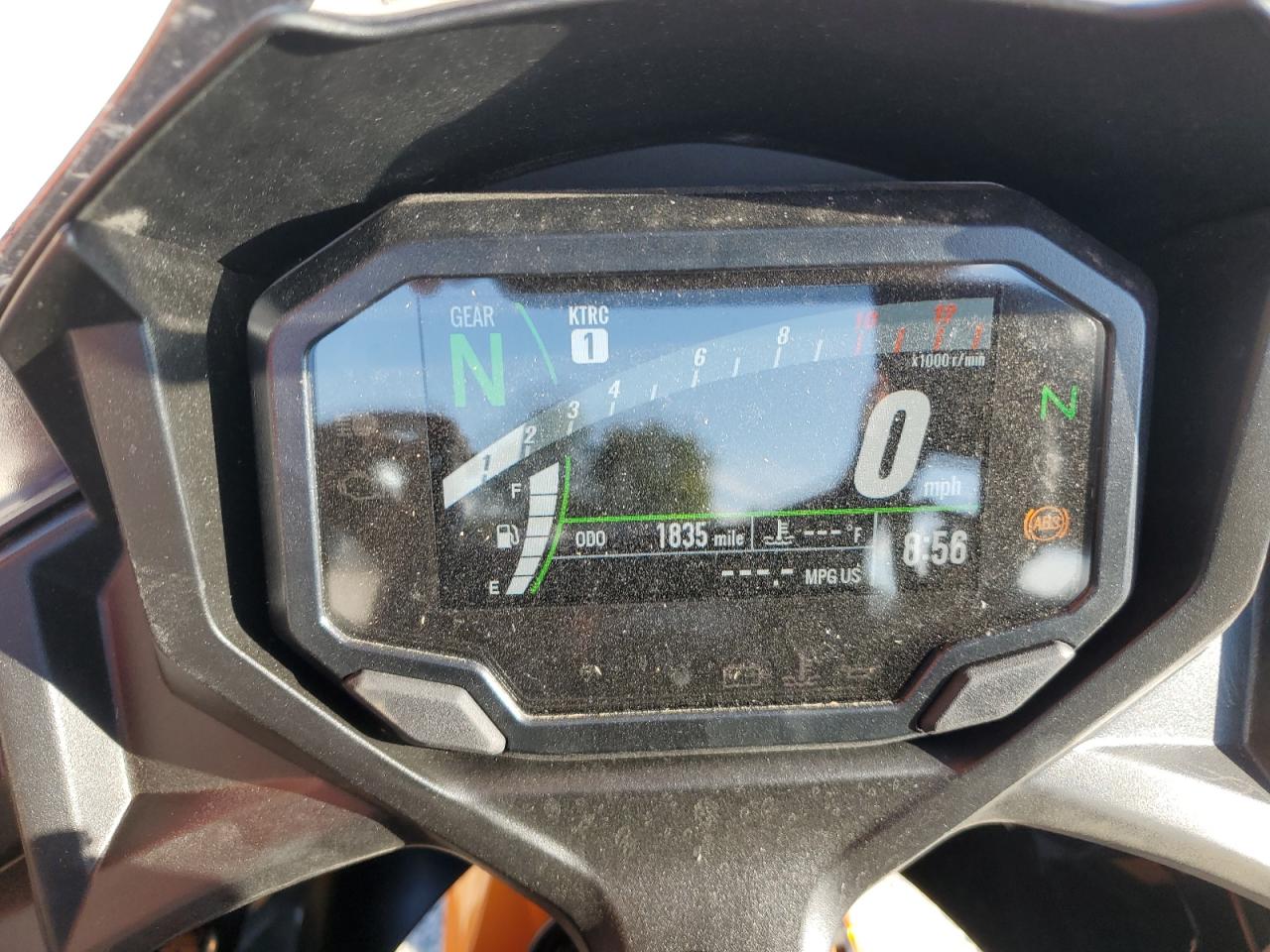 2025 Kawasaki Ex650 P VIN: ML5EXEP18SDAG0139 Lot: 70342715