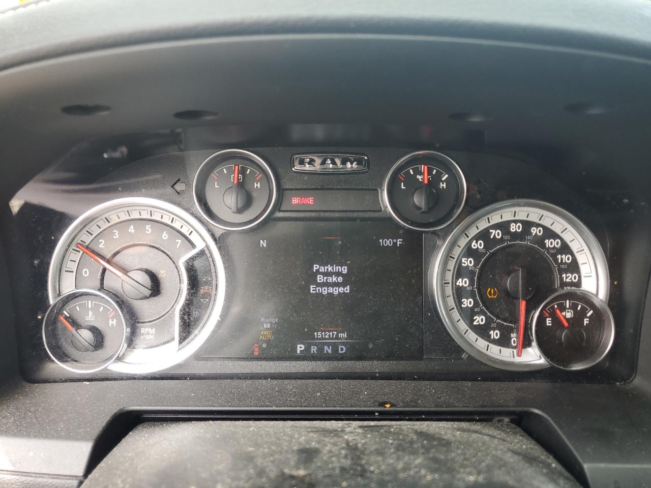 2017 Ram 1500 Sport VIN: 1C6RR7MT9HS713562 Lot: 68954295