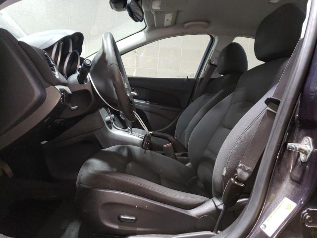 Sedans CHEVROLET CRUZE 2016 Granatowy