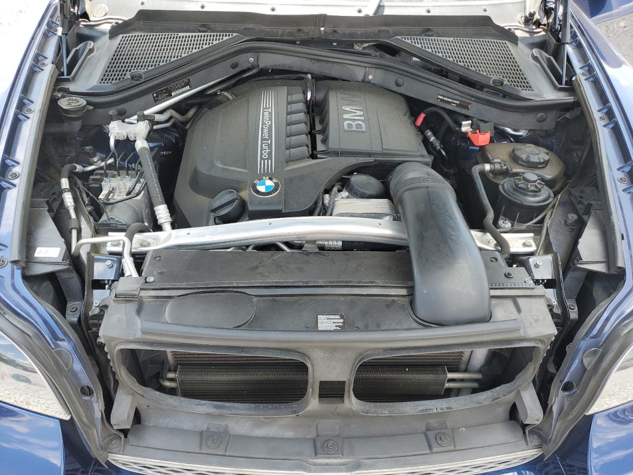 2012 BMW X6 xDrive35I VIN: 5UXFG2C51CL781606 Lot: 69064495