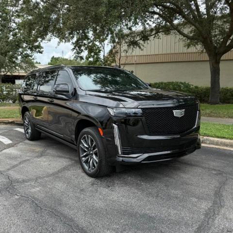  CADILLAC ESCALADE 2023 Black
