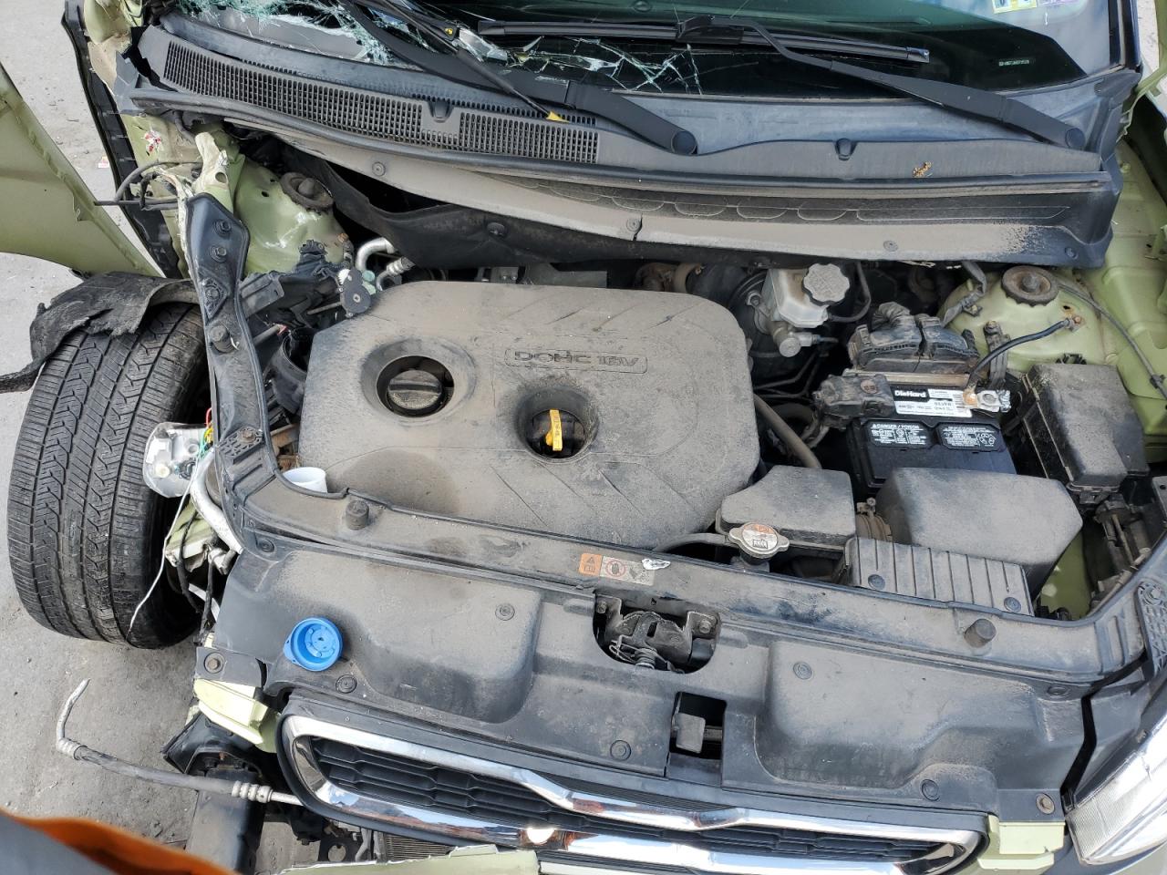 2013 Kia Soul + VIN: KNDJT2A65D7585228 Lot: 70373095