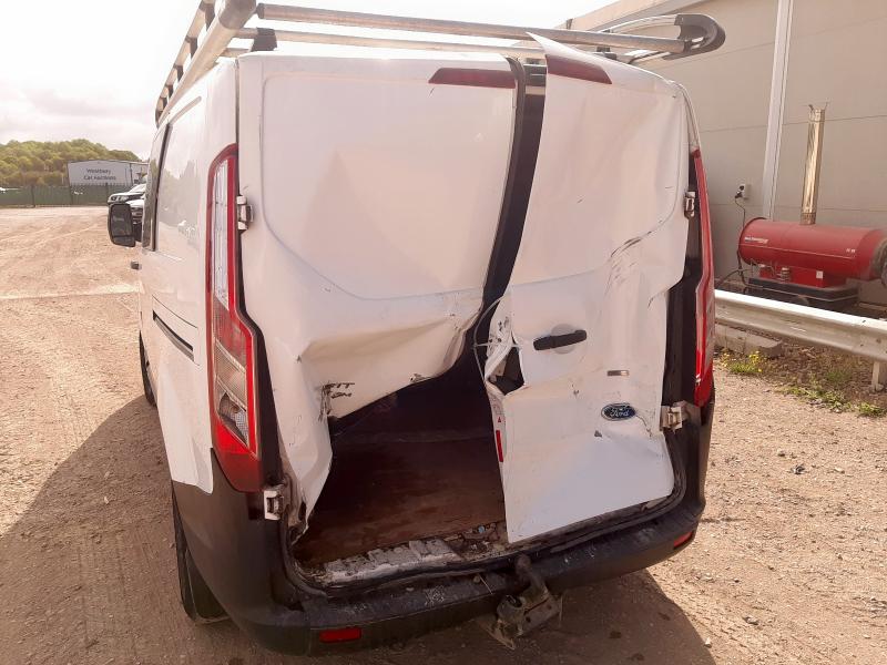 2018 FORD TRANSIT CUSTOM 2.0 TDCI 105PS LOW ROOF D/CAB VAN