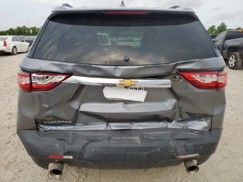  CHEVROLET TRAVERSE 2020 Silver