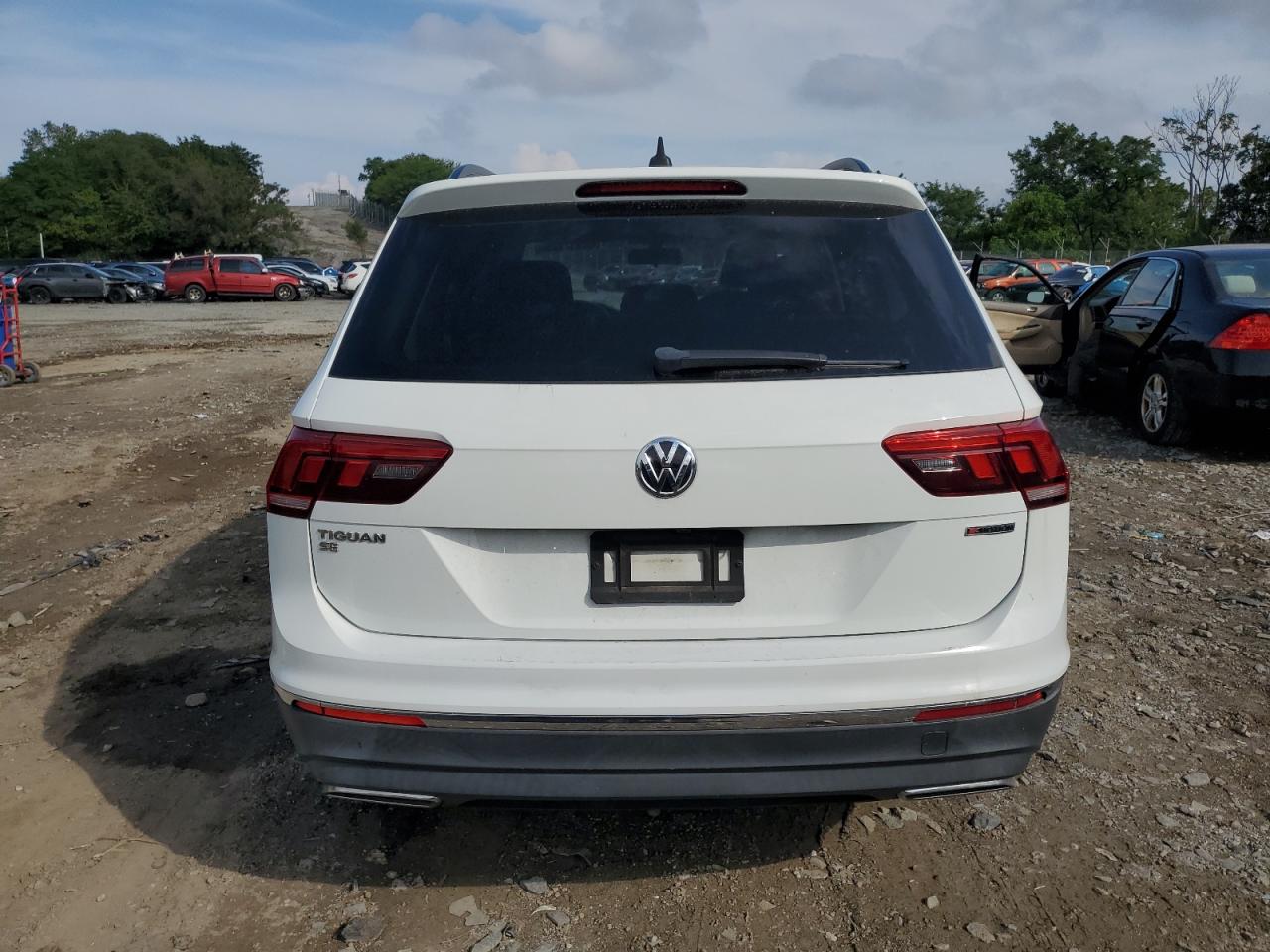 2020 Volkswagen Tiguan Se VIN: 3VV2B7AX5LM039449 Lot: 68997725