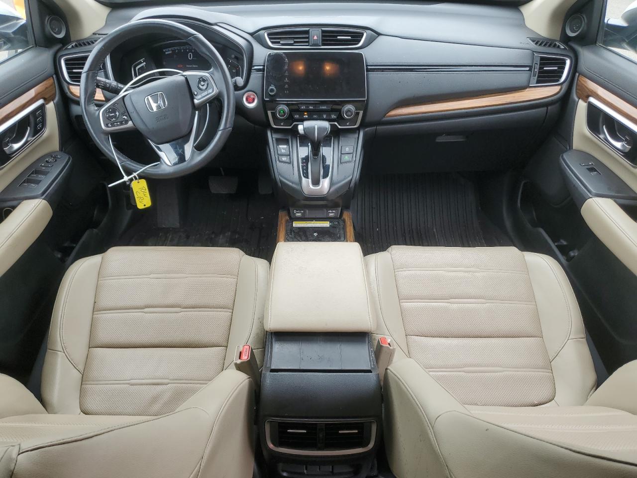 2022 Honda Cr-V Touring VIN: 2HKRW2H95NH610670 Lot: 67834695