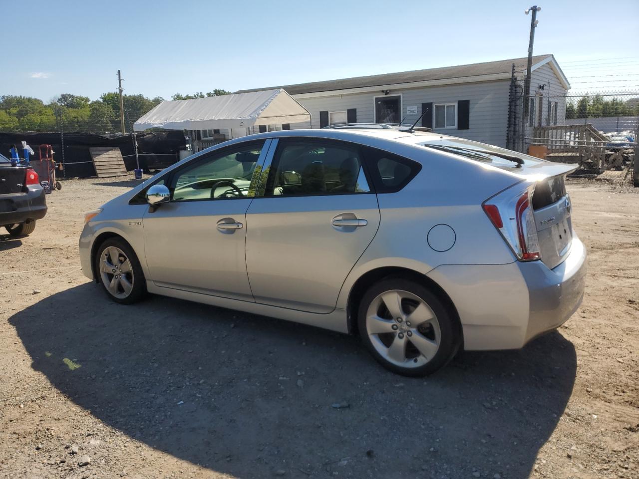 2013 Toyota Prius silver null hybrid JTDKN3DU8D0348062 photo #3