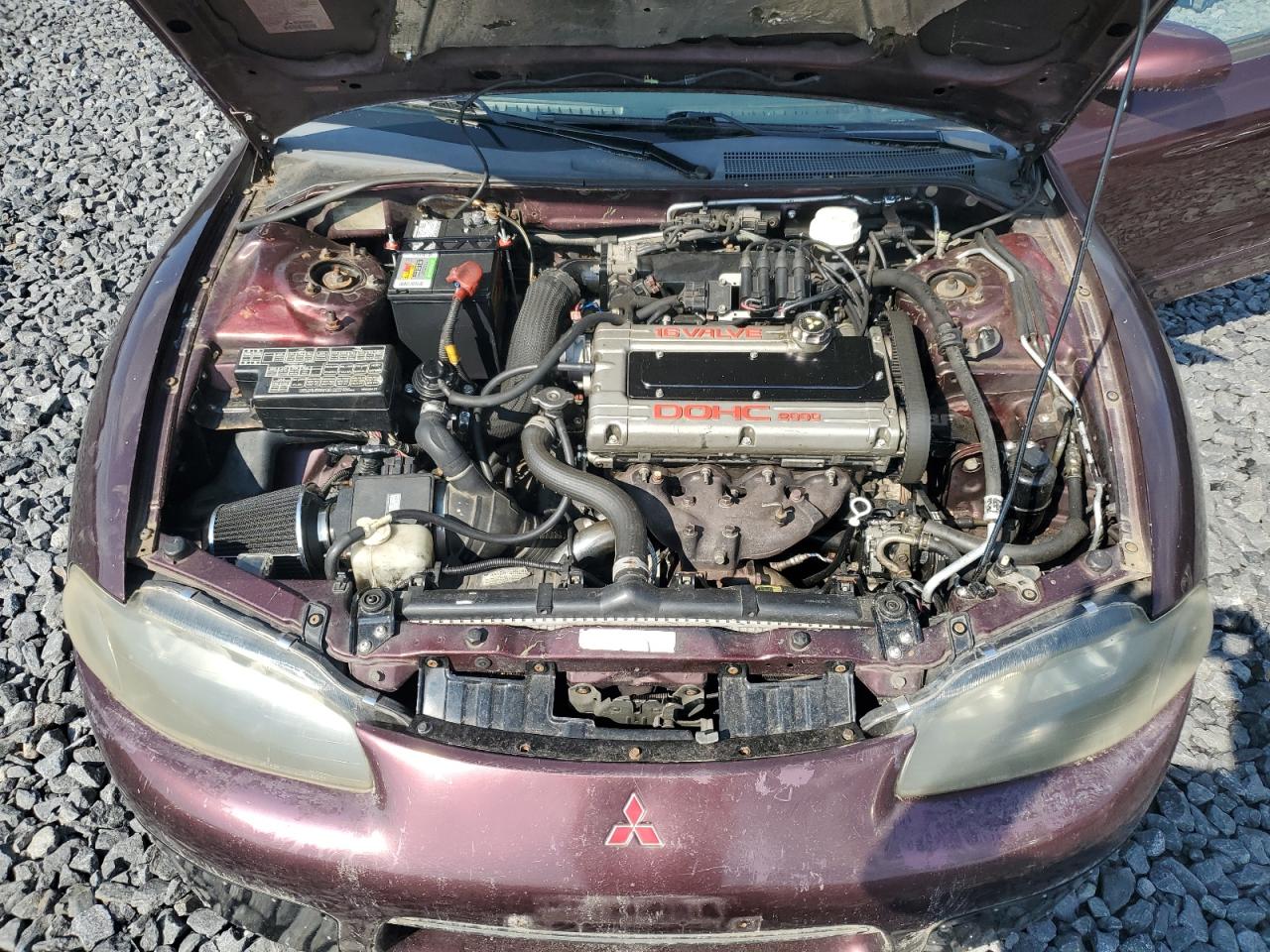 1999 Mitsubishi Eclipse Gst VIN: 4A3AK54F8XE100674 Lot: 66463905