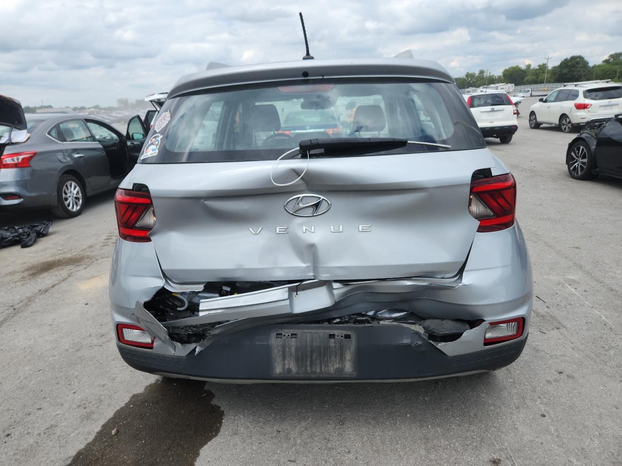 2023 Hyundai Venue Sel VIN: KMHRC8A34PU209892 Lot: 69834335