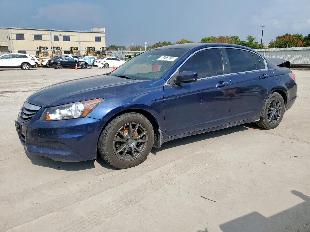 2012 Honda Accord Lx 1HGCP2F3XCA142670 photo #1