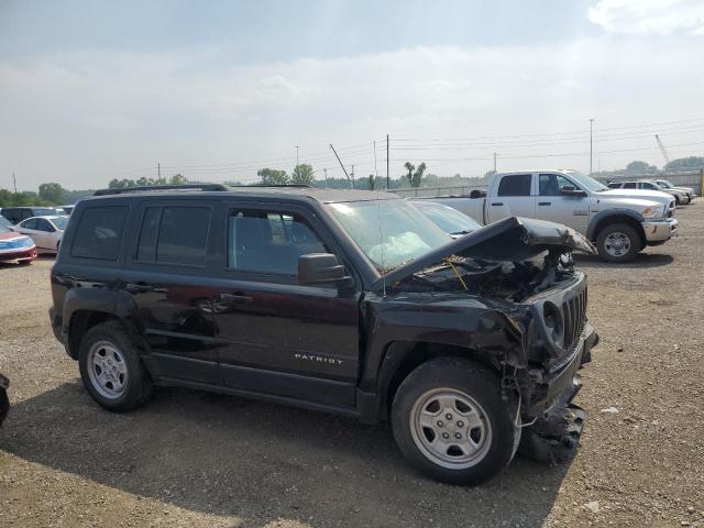 Паркетники JEEP PATRIOT 2016 Черный