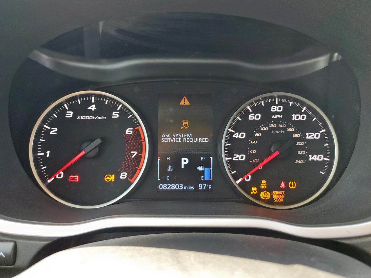 2020 Mitsubishi Eclipse Cross Es VIN: JA4AS3AA8LZ025732 Lot: 69681755